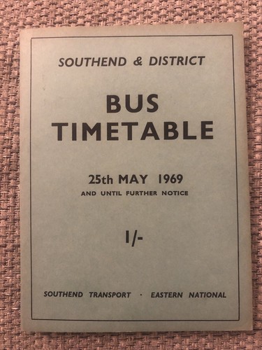 Southend district bus - southend,