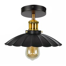 Retro Umbrella Black Ceiling