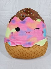 Squishmallows Glady The Rainbow Ice Cream 16” Plush Soft Toy 
