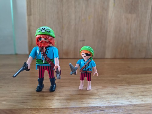 Playmobil 5164 pirate mates - -,