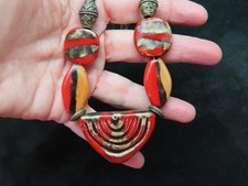 Vintage KENYA Kazuri Bead