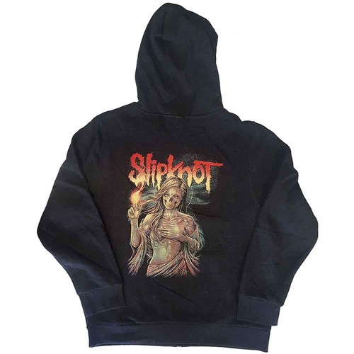 Slipknot hoodie burn away - burn, me