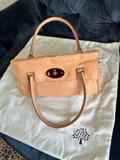 Mulberry Handbag, silky snake