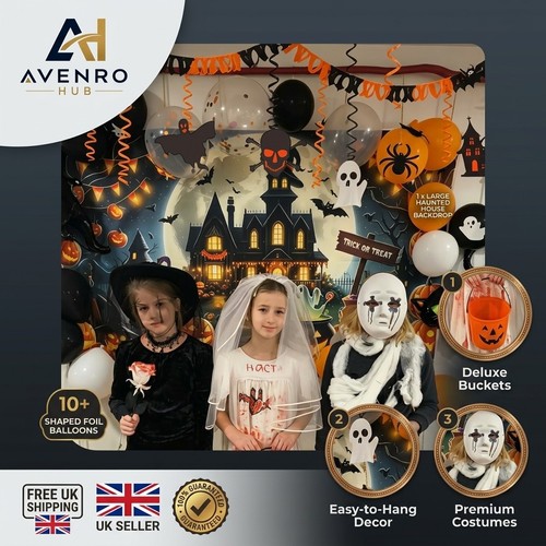 Halloween decoration set - decoration,
