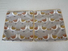 Cushion Covers X 2 Birds