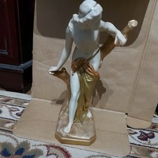 Royal worcester bather - royal,