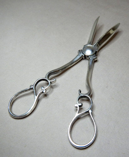Antique german silver - silver, plated