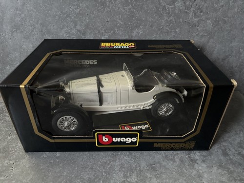 Burago mercedes benz - mercedes, sskl