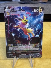 Pokemon Card - Jolteon VMAX - SWSH Black Star Prom - Holo - SWSH184 - 21
