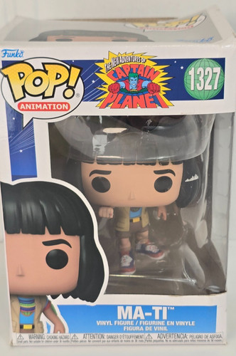 Funko pop 1327 - pop, captain