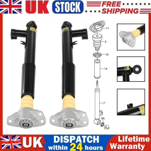 Pair rear shock absorber - pair,