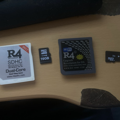 Revolution card for - r4,