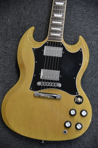 Gibson standard yellow - sg, tv