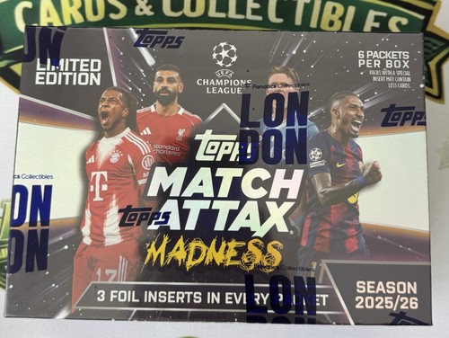 Topps match attax madness - attax,