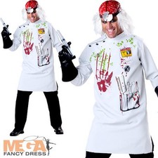 Mad Scientist Mens Halloween