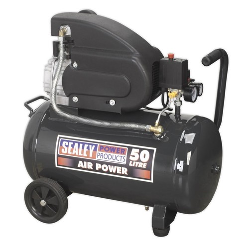 Sealey 50l direct drive - direct,