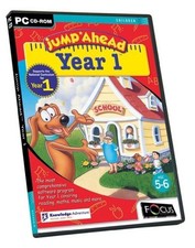 Jump Ahead Year 1: Reading & Maths (PC CD), Jump Ahead, Used; Good Book