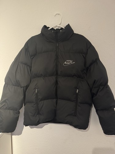 Supreme nike puffer black - supreme, x