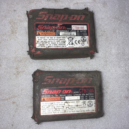 Snap ctb8185 rechargeable - on,