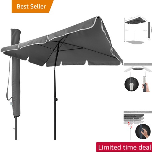 Stylish garden parasol - parasol, with