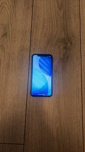 Apple iphone 128gb black - 11,