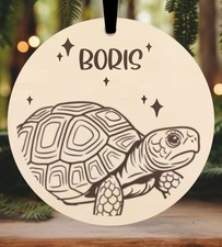 Tortoise Christmas Bauble