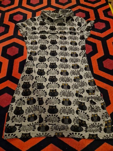 Women owl dress tenki - women's,