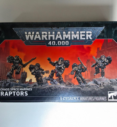 Singles raptors chaos - [singles], raptors: