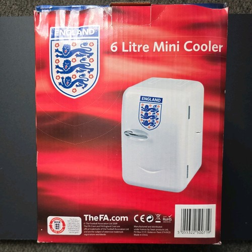 England white mini fridge - white,