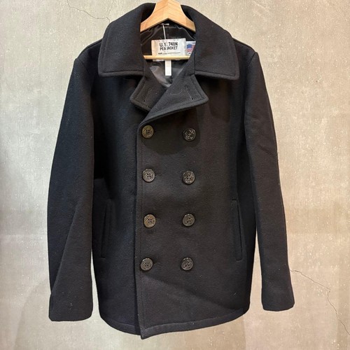 Schott pea coat jacket - pea, blouson