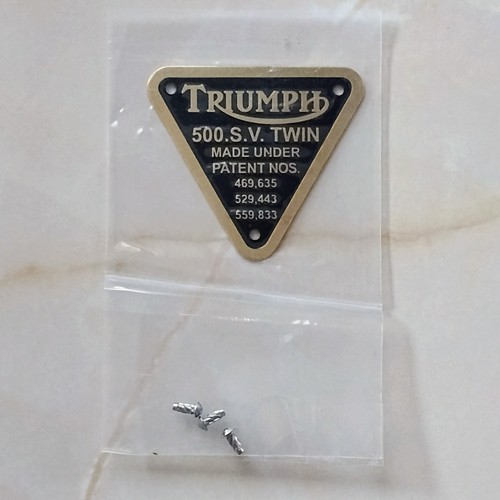 Triumph 500 side valve - 500, twin