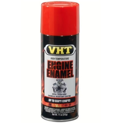Chevy orange engine enamel - chevy,