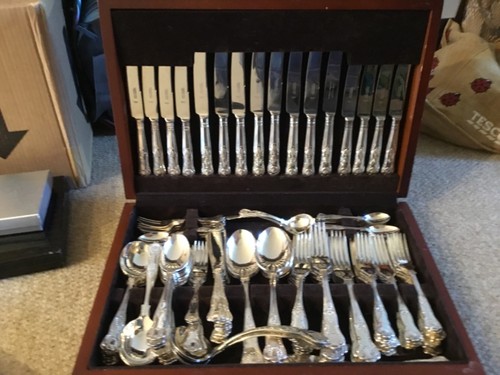 Vintage kings silver plated - kings,