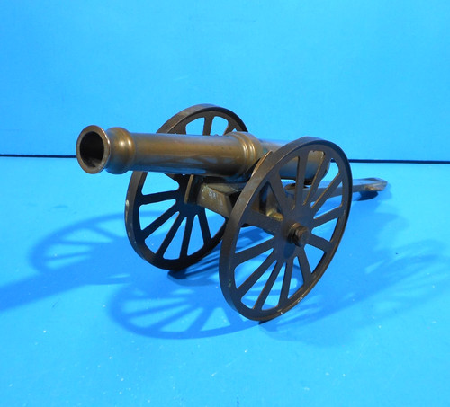 Vtg brass replica field - 12",