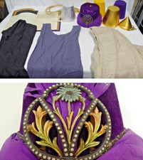 Antique Edwardian Christmas Play Costume Wise Men Cloaks Hats Theatre Stage