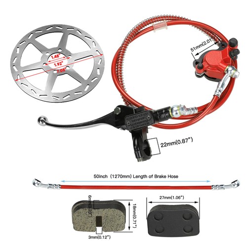 Hydraulic disc brake kit for - kit,