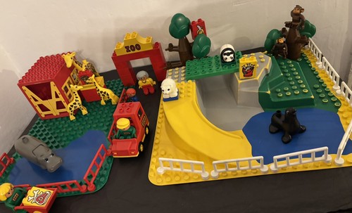 Lego duplo zoo - 2669, vintage