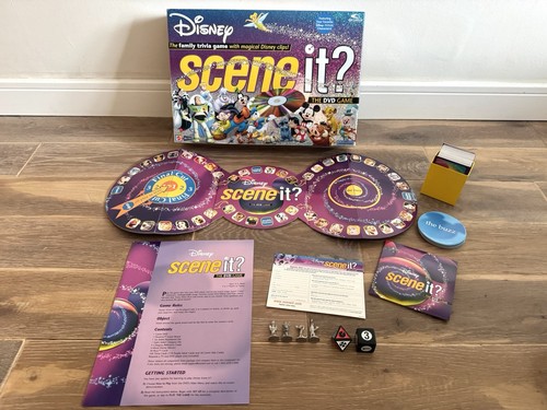 Disney scene the dvd game - disney,