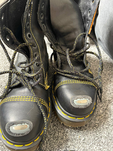 Martens 2a42 black lace up - dr., lace-up