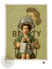 Salon Drama, Vintage Barber