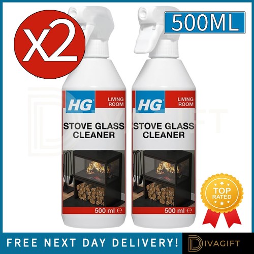 Stove glass cleaner - x, hg