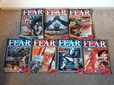 *** 7 x Fear magazines - 80's