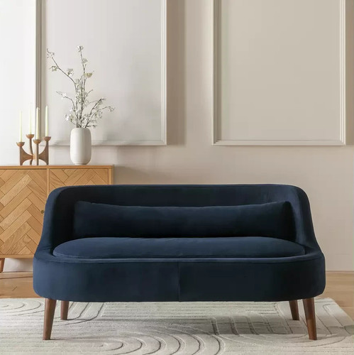 Beckett fabric seater sofa - beckett,