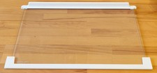 Zanussi Fridge Safety Glass Shelf With Trim (with trim: 47.5cm x 32.5cm)