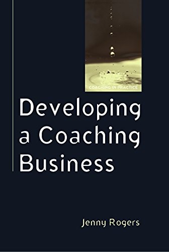 Developing coaching business - developing,