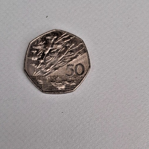 1994 day landing pence - d, 50