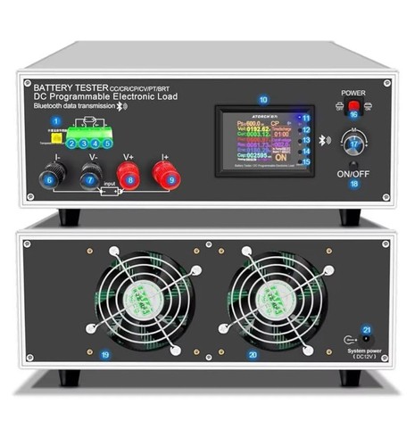 Atorch dlb 600w electronic - dlb-600w, dc