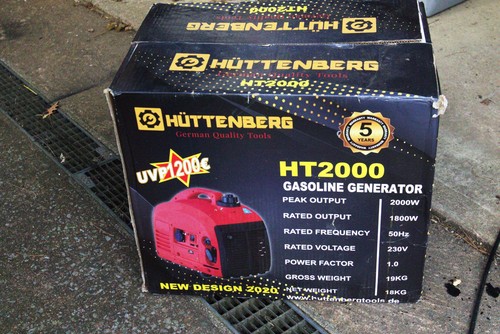Huttenberg 2000 portable - huttenberg,