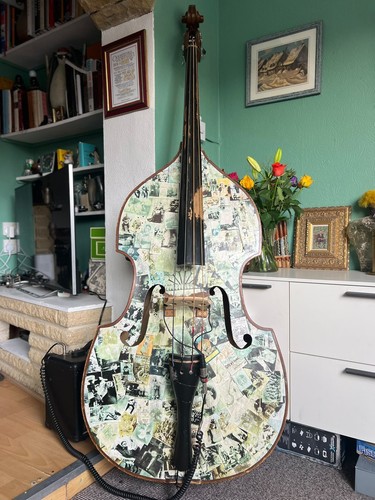 Custom electric upright - custom,