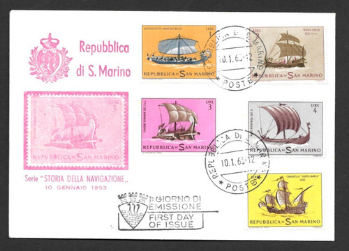 San marino 1963 old - marino,